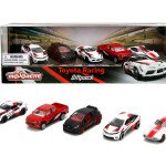 Majorette 1:64 Gift Pack Toyota Racing - SET DE 5 MODELOS