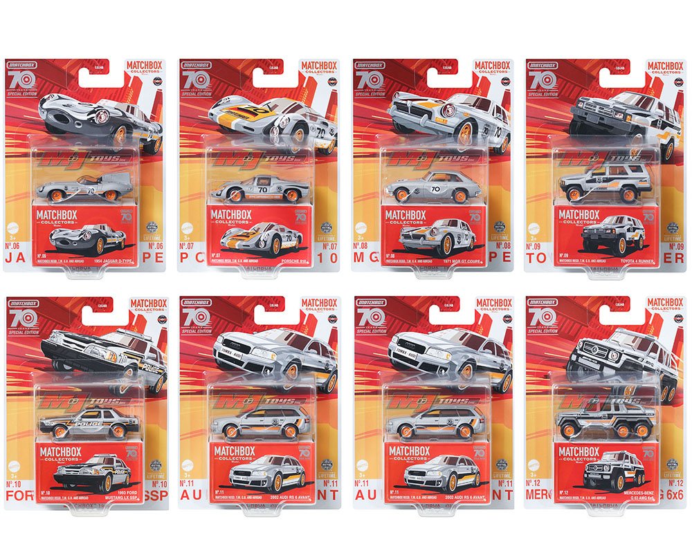 MODELOS ESCALA 1/64 Matchbox Superfast 2023 S Case Assortment - DESDE $17 EN ADELANTE