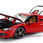 1/18 BURAGO - FERRARI - 296 GTB HYBRID 830HP V6 2021 - EXCLUSIVE CARMODEL
