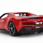 1/18 BURAGO - FERRARI - 296 GTB HYBRID 830HP V6 2021 - EXCLUSIVE CARMODEL