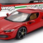 1/18 BURAGO - FERRARI - 296 GTB HYBRID 830HP V6 2021 - EXCLUSIVE CARMODEL