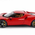 1/18 BURAGO - FERRARI - 296 GTB HYBRID 830HP V6 2021 - EXCLUSIVE CARMODEL