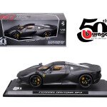 Bburago 1:18 Ferrari Daytona SP3 – Carbon Series – 50th Anniversary Limited Edition -