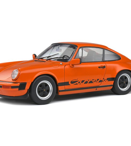 MODELO ESCALA 1:18 Porsche 911 (930) 3.0 Carrera in Gulf Orange