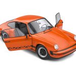 MODELO ESCALA 1:18 Porsche 911 (930) 3.0 Carrera in Gulf Orange