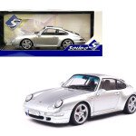 Solido 1:18 1996 Porsche 911 (993) 4S – Polar Silver