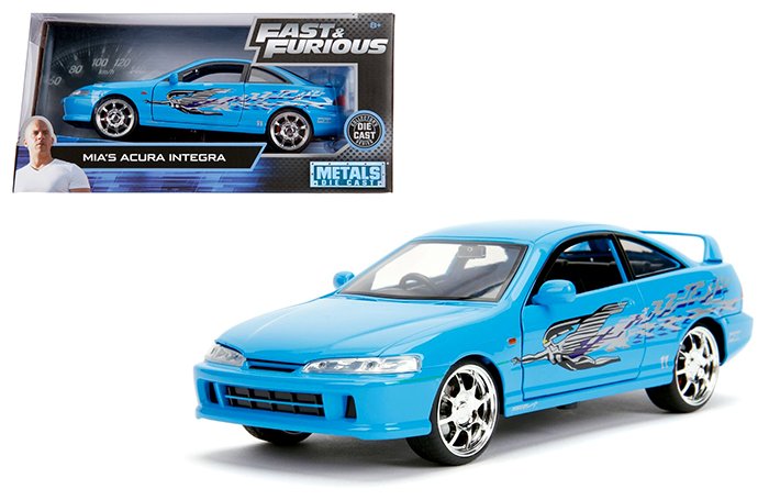 Jada 1:24 Acura Integra Mia’s – Fast & Furious - RAPIDO Y FURIOSO