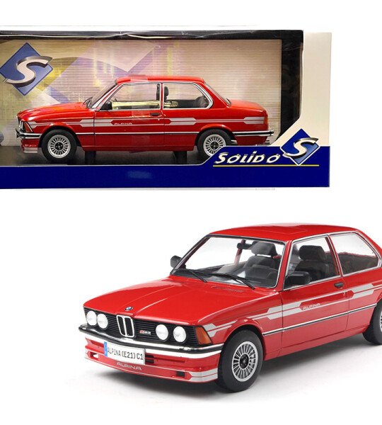 Solido 1:18 BMW Alpina E21 C1 2.3 – Red GERMANY