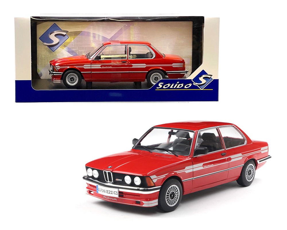 Solido 1:18 BMW Alpina E21 C1 2.3 – Red GERMANY