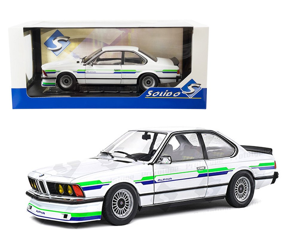 Solido 1:18 1984 Alpina B7 Turbo (E24) – White GERMANY