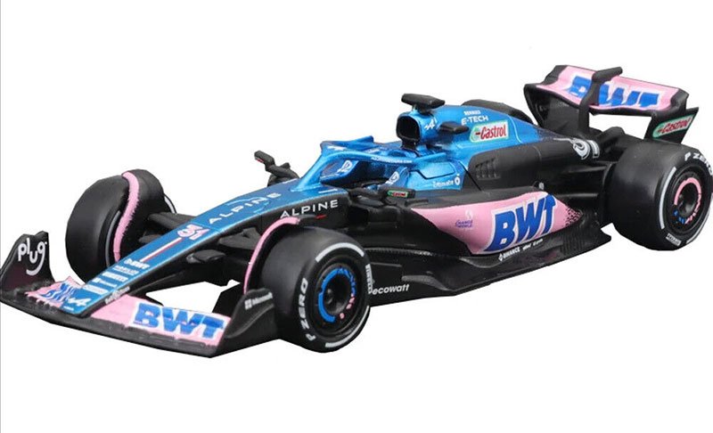 MODELO ESCALA 1/43 2023 BWT Alpine Racing #10 - F1 - Gasly - FORMULA 1