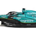 MODELO ESCALA 1/43 BBURAGO AMR23 STROLL 2023 Aston Martin Racing #18 - F1 - formula 1