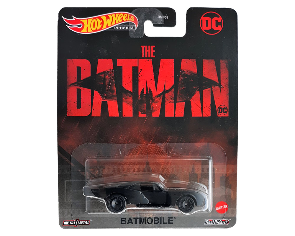 MODELO Hot Wheels 1:64 The Batman (2022) Batmobile