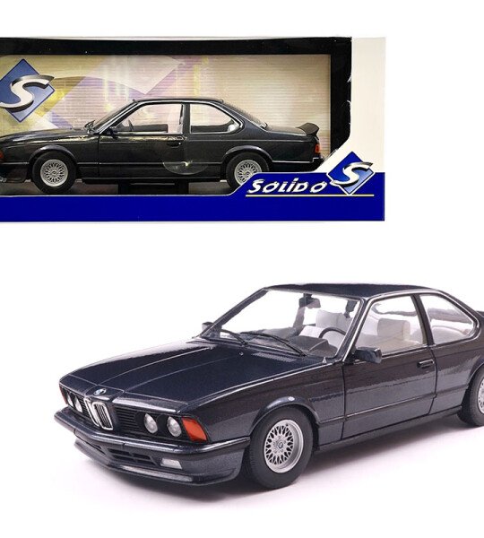 Solido 1:18 1984 BMW 635 CSI (E24) – Macau Blue GERMANY