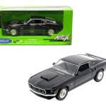 Welly 1:24 1969 Ford Mustang Boss 429 (Black)