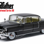 MODELO ESCALA 1:18 1955 Cadillac Fleetwood Series 60 Special – The Godfather – Hollywood