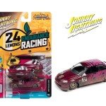 Johnny Lightning 1:64 1998 Honda Civic (Magenta Metallic with Leopard Print) – 24Hrs of Lemons – Street Freaks 2022 PRECIOS ESPECIALES