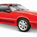 MODELO Maisto 1:24 1993 Ford Mustang SVT Cobra – Red – Special Edition