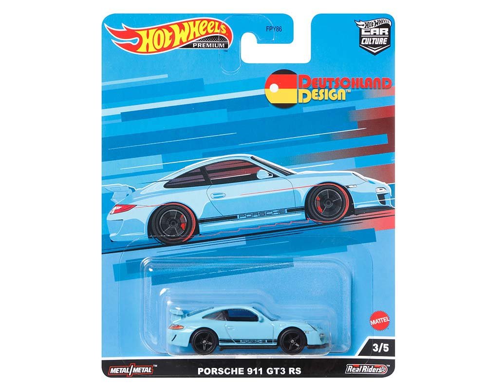 MODELO Hot Wheels 1:64 Car Culture 2022  – Porsche GT3 RS PRECIOS ESPECIALES