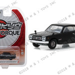 MODELO ESCALA 1:64 Tokyo Torque Series 3 – 1971 Nissan Skyline 2000 GT-R (Black)