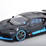MODELO ESCALA 1:18 Bugatti Divo (Matte Grey)