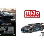 MODELO ESCALA Mini GT 1:64 Bugatti Divo Presentation – Mijo Exclusive