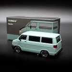 MODELO ESCALA Tarmac Works 1:64 Dodge Van Custom Light Green – Global64