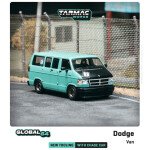 MODELO ESCALA Tarmac Works 1:64 Dodge Van Custom Light Green – Global64