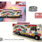 American Diorama 1:64 Food Truck Liberty Walk LB Cafe Truck – Limited Edition MiJo Exclusives CAMION DE COMIDA