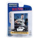 Greenlight 1:64 Lieutenant Jim Dangle’s 1998 Ford Crown Victoria Police Interceptor – Reno Sheriff’s Department – Reno 911! (2003-09 TV Series) – Hollywood Series 38 POLICIA