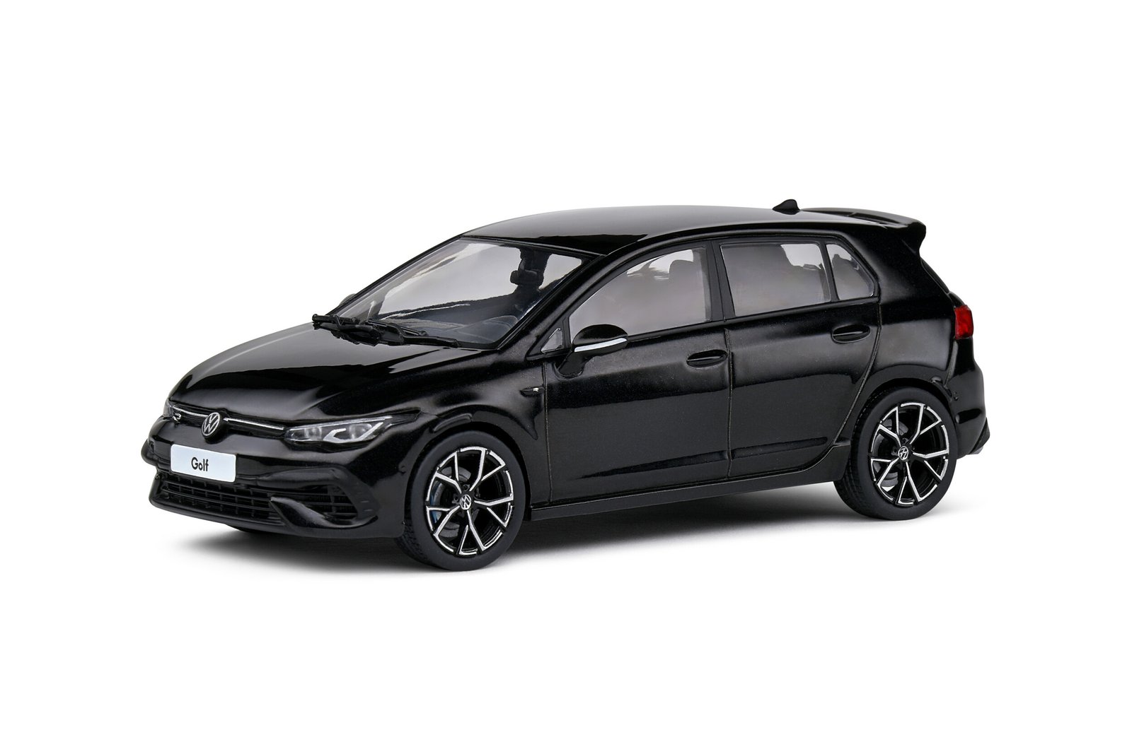 Solido 1:43 2022 Volkswagen Golf VIII R – Deep Black Pearl