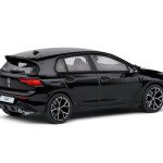 Solido 1:43 2022 Volkswagen Golf VIII R – Deep Black Pearl