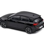 Solido 1:43 2022 Volkswagen Golf VIII R – Deep Black Pearl