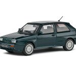 Solido 1:43 1989 Volkswagen Golf Rally G60 Synchro 160hp – Green Pearl