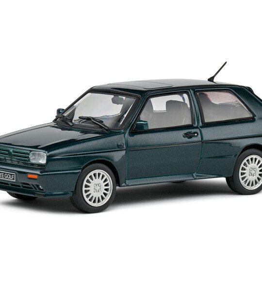 Solido 1:43 1989 Volkswagen Golf Rally G60 Synchro 160hp – Green Pearl