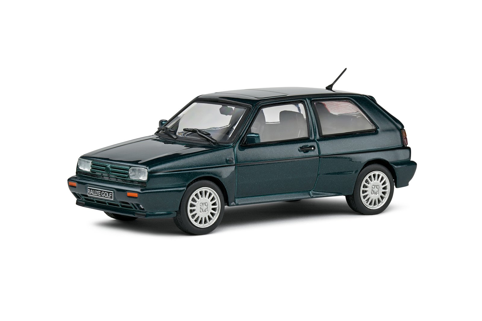 Solido 1:43 1989 Volkswagen Golf Rally G60 Synchro 160hp – Green Pearl