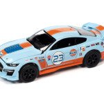 Auto World 1:64 2022 Ford Mustang Shelby GT500 GULF Limited 4,800 Pieces – Mijo Exclusives