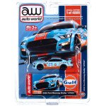 Auto World 1:64 2022 Ford Mustang Shelby GT500 GULF Limited 4,800 Pieces – Mijo Exclusives