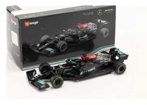MODELO ESCALA 1:43 Mercedes-AMG F1 W12 E Performance #44 Lewis Hamilton – Race
