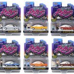 Greenlight x DGA 1:64 Homie Rollerz 2025 Series 1 NINTENDO DS (CADA AUTO INCLUYE 2 FIGURAS)