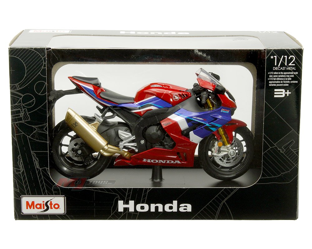 MODELO Maisto Motorcycles 1:12 Honda CBR1000RR-R Fireblade SP – Red