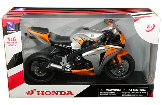 MODELO New Ray 1:6 2010 Honda CBR 1000RR – Motorcycles - MOTO A ESCALA