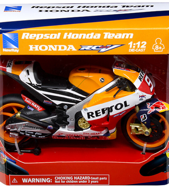 MODELO ESCALA 1:12 2015 Honda RC-V – Repsol Honda Team Marc Marquez - MOTO