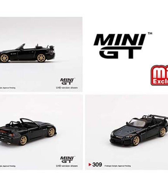 MiODELO ESCALA 1:64 MiJo Exclusives Honda S2000 (AP2) Mugen