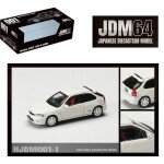 Hobby Japan 1:64 Honda Civic Type R (EK9) – Championship White – JDM64 JAPAN PRECIOS ESPECIALES