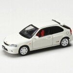 Hobby Japan 1:64 Honda Civic Type R (EK9) – Championship White – JDM64 JAPAN PRECIOS ESPECIALES