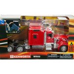 New Ray 1:32 Kenworth W900 Red Tractor Cab Only – LongHauler cabezal rojo