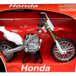 MODELO ESCALA 1/12 New Ray Honda 2012 CRF 250R - MOTO