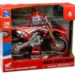 MODELO ESCALA 1/12 New Ray Honda HRC #94 Ken Roczen – Team Honda HRC - MOTO