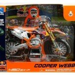 New Ray 1:12 KTM 450 SX-F Factory Racing Red Bull #2 Cooper Webb – Motorcycles
